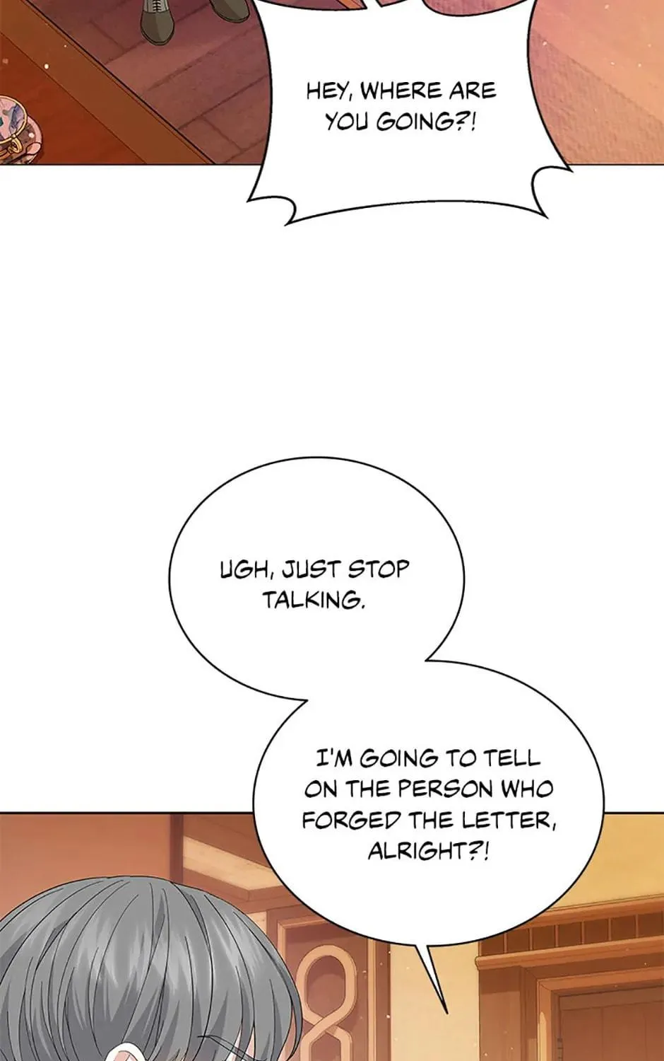 The Lady Awaits a Broken Engagement Chapter 31 page 17 - 