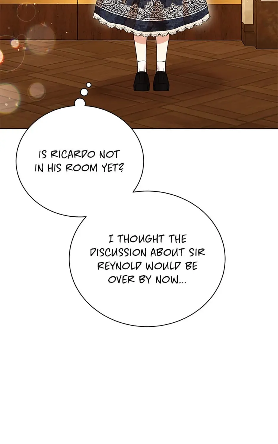 The Lady Awaits a Broken Engagement Chapter 31 page 43 - 