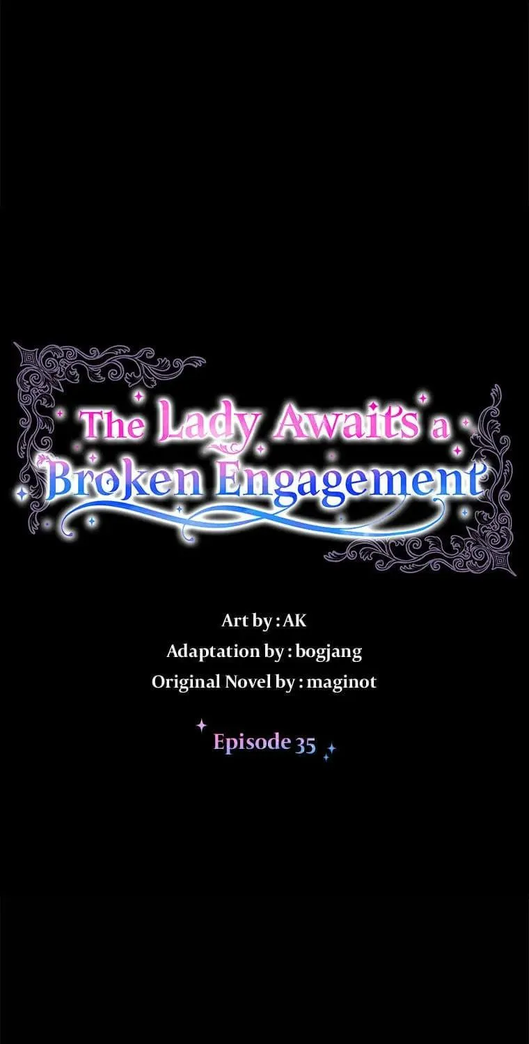 The Lady Awaits a Broken Engagement Chapter 35 page 35 - 