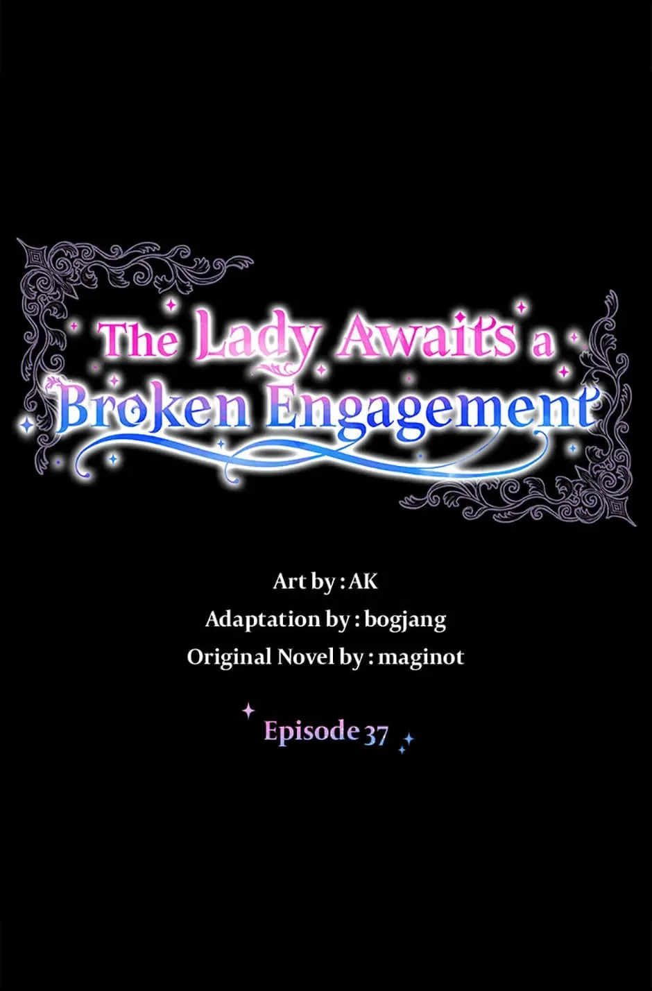 The Lady Awaits a Broken Engagement Chapter 37 page 37 - 