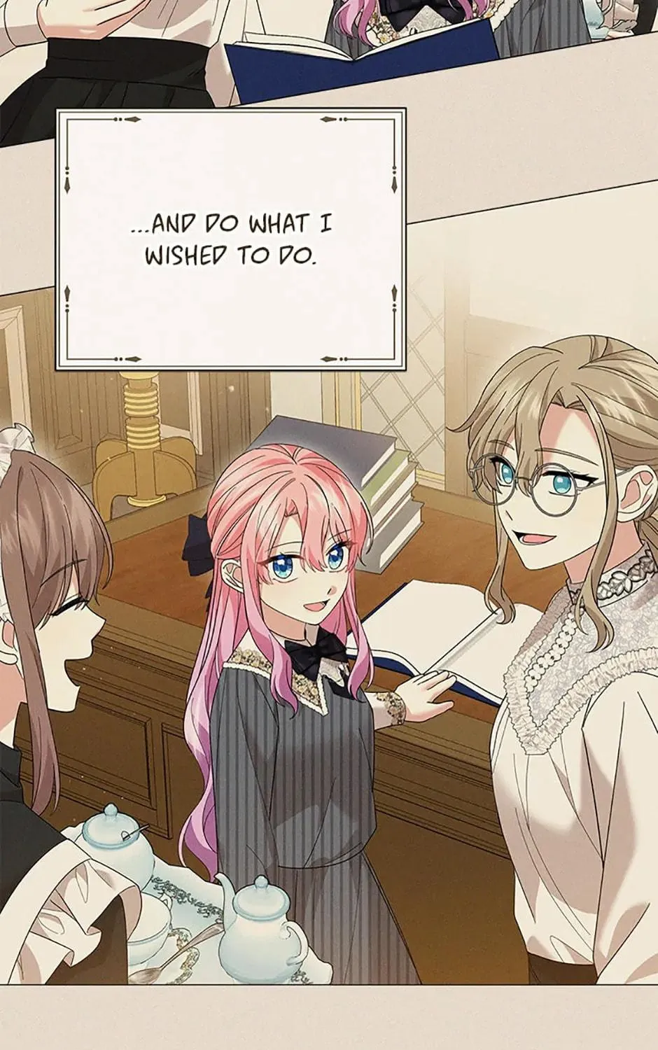 The Lady Awaits a Broken Engagement Chapter 37 page 48 - 