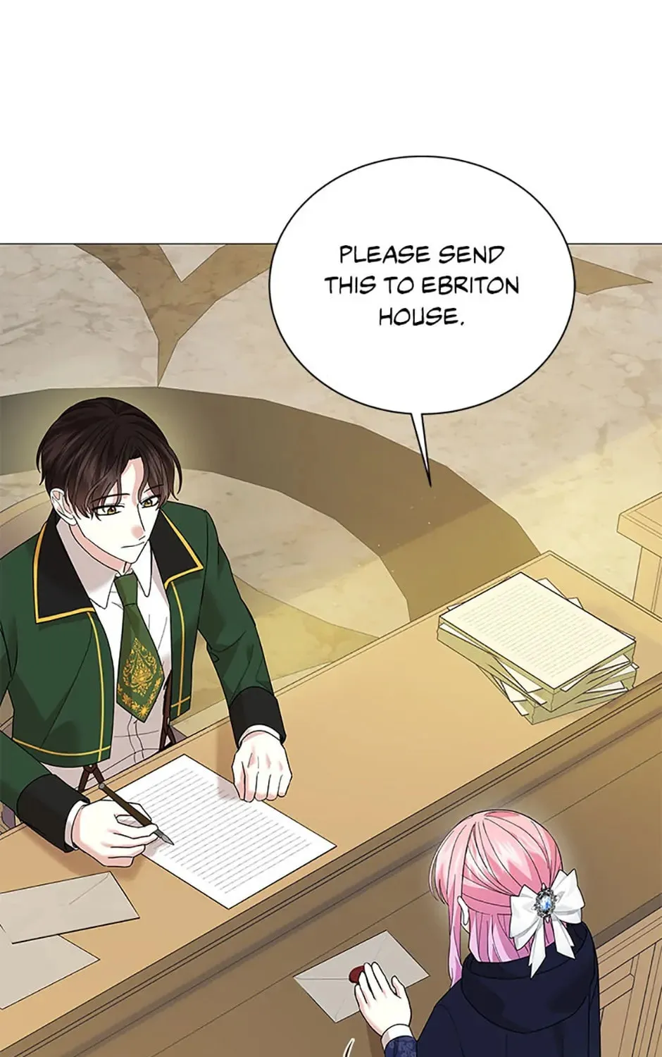 The Lady Awaits a Broken Engagement Chapter 38 page 71 - 