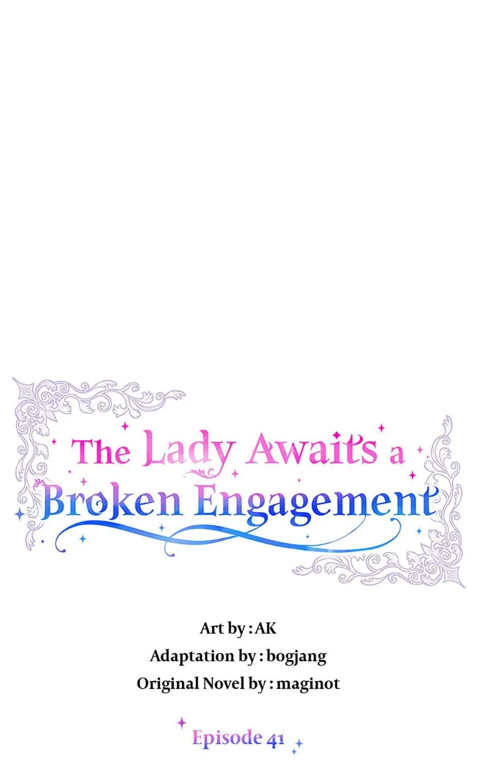 The Lady Awaits a Broken Engagement Chapter 41 page 11 - 