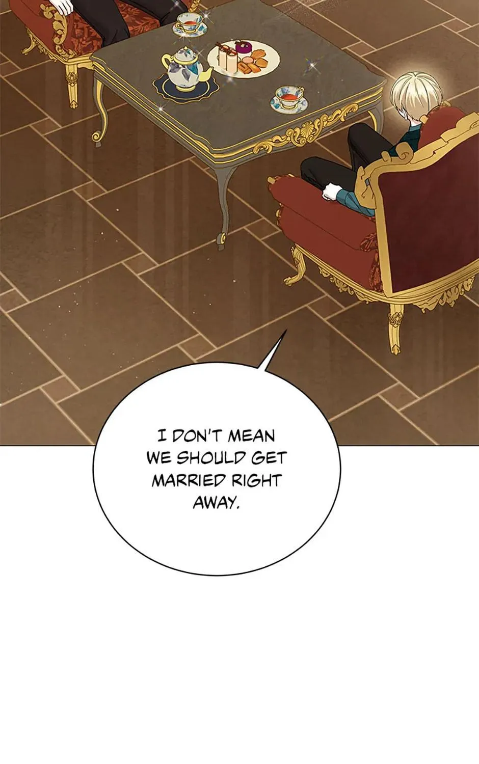 The Lady Awaits a Broken Engagement Chapter 41 page 17 - 