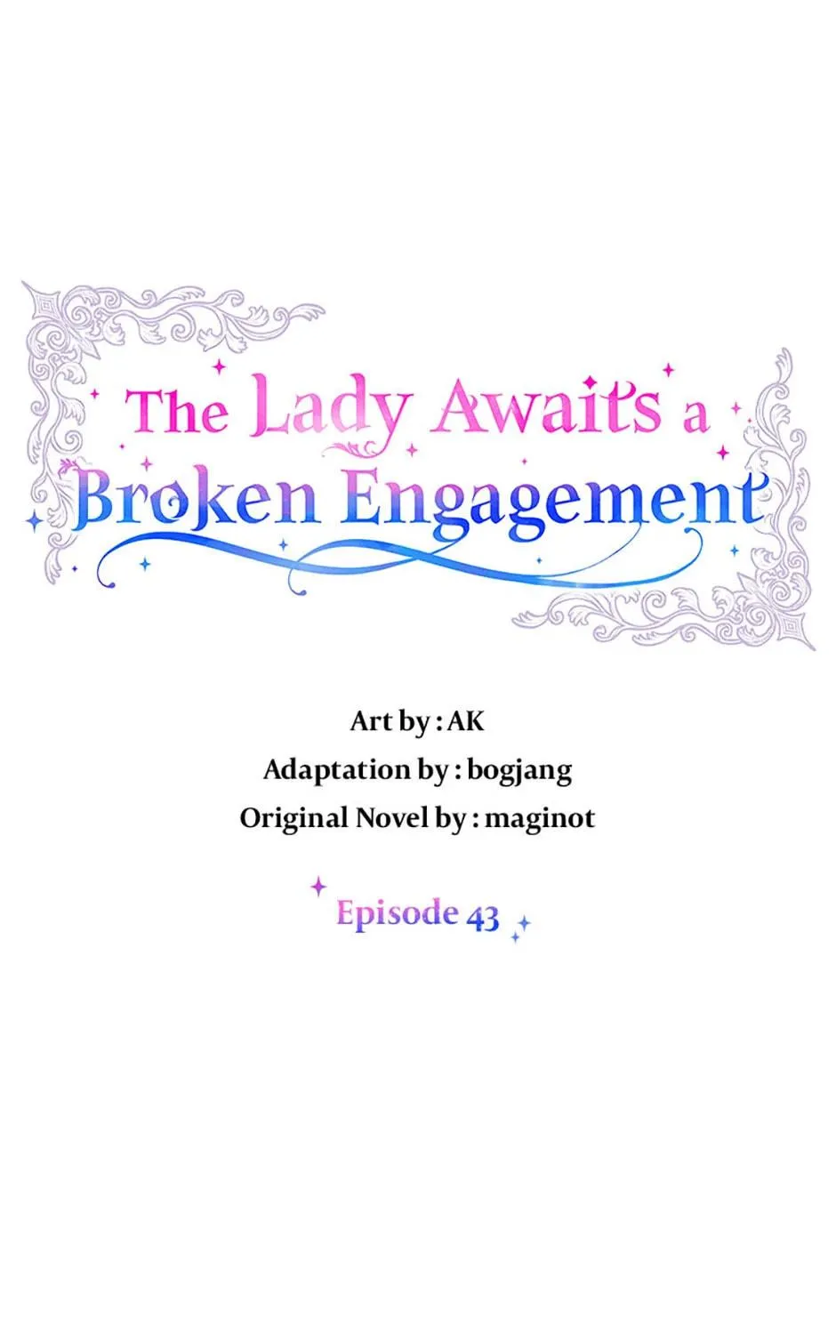 The Lady Awaits a Broken Engagement Chapter 43 page 23 - 