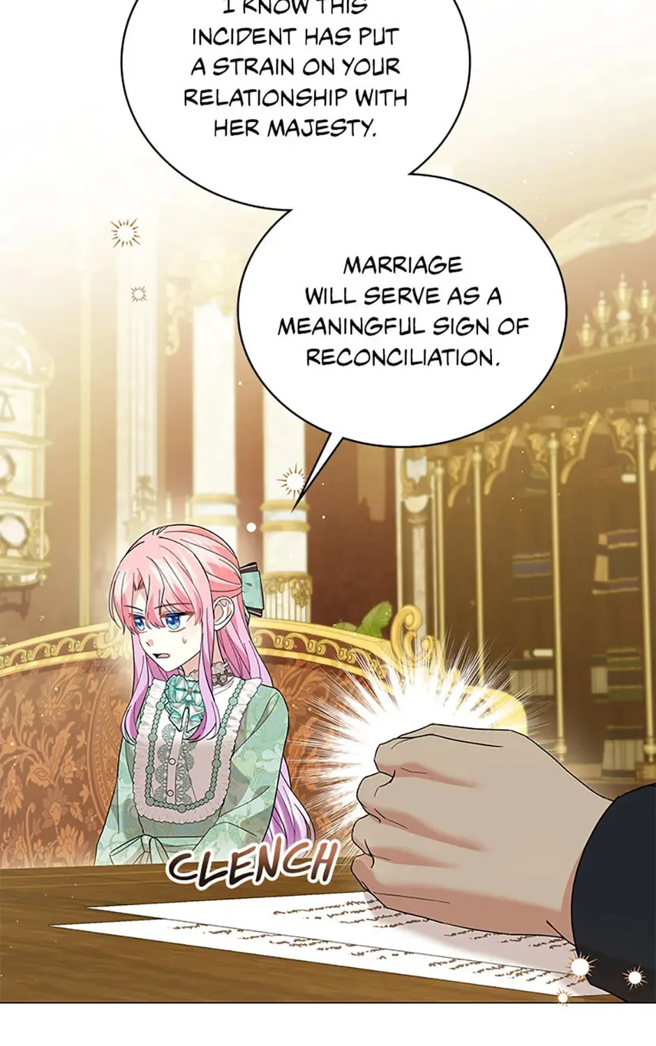 The Lady Awaits a Broken Engagement Chapter 43 page 7 - 
