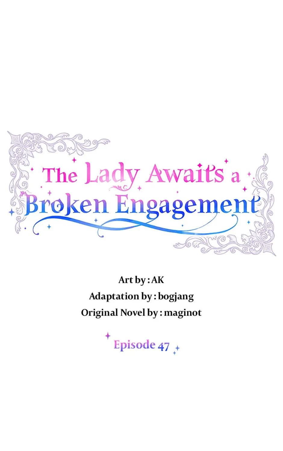 The Lady Awaits a Broken Engagement Chapter 47 page 1 - 
