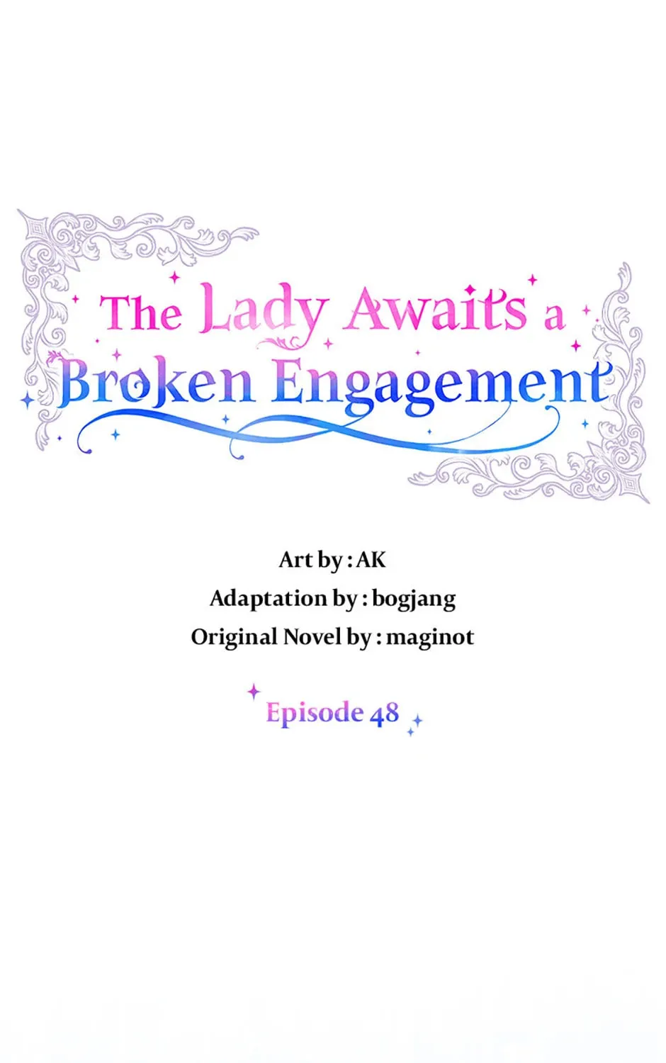 The Lady Awaits a Broken Engagement Chapter 48 page 25 - 