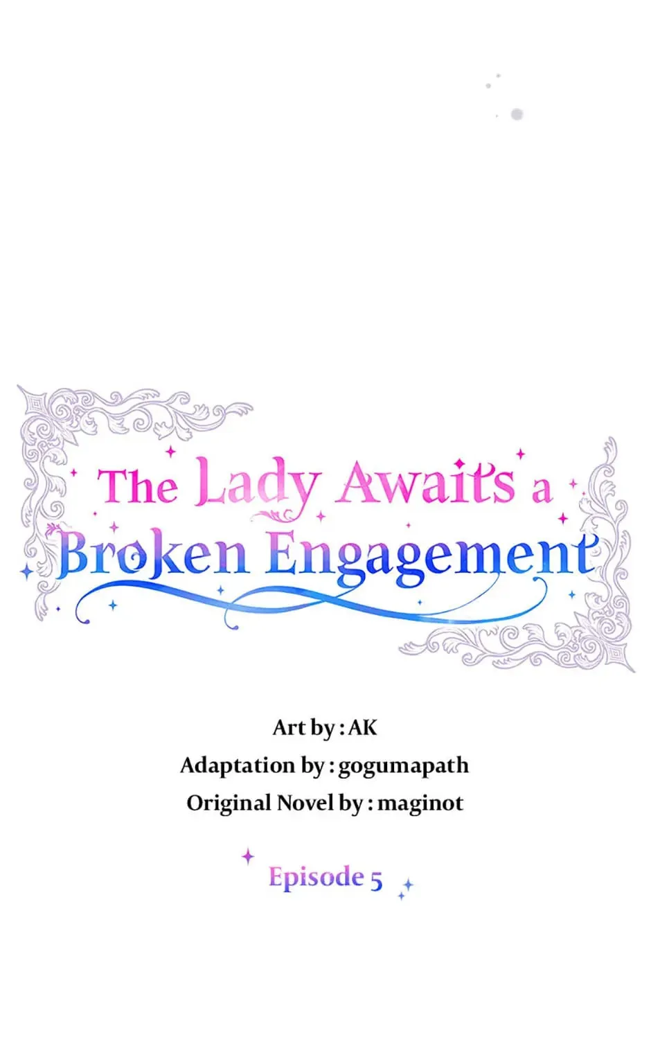 The Lady Awaits a Broken Engagement Chapter 5 page 12 - 
