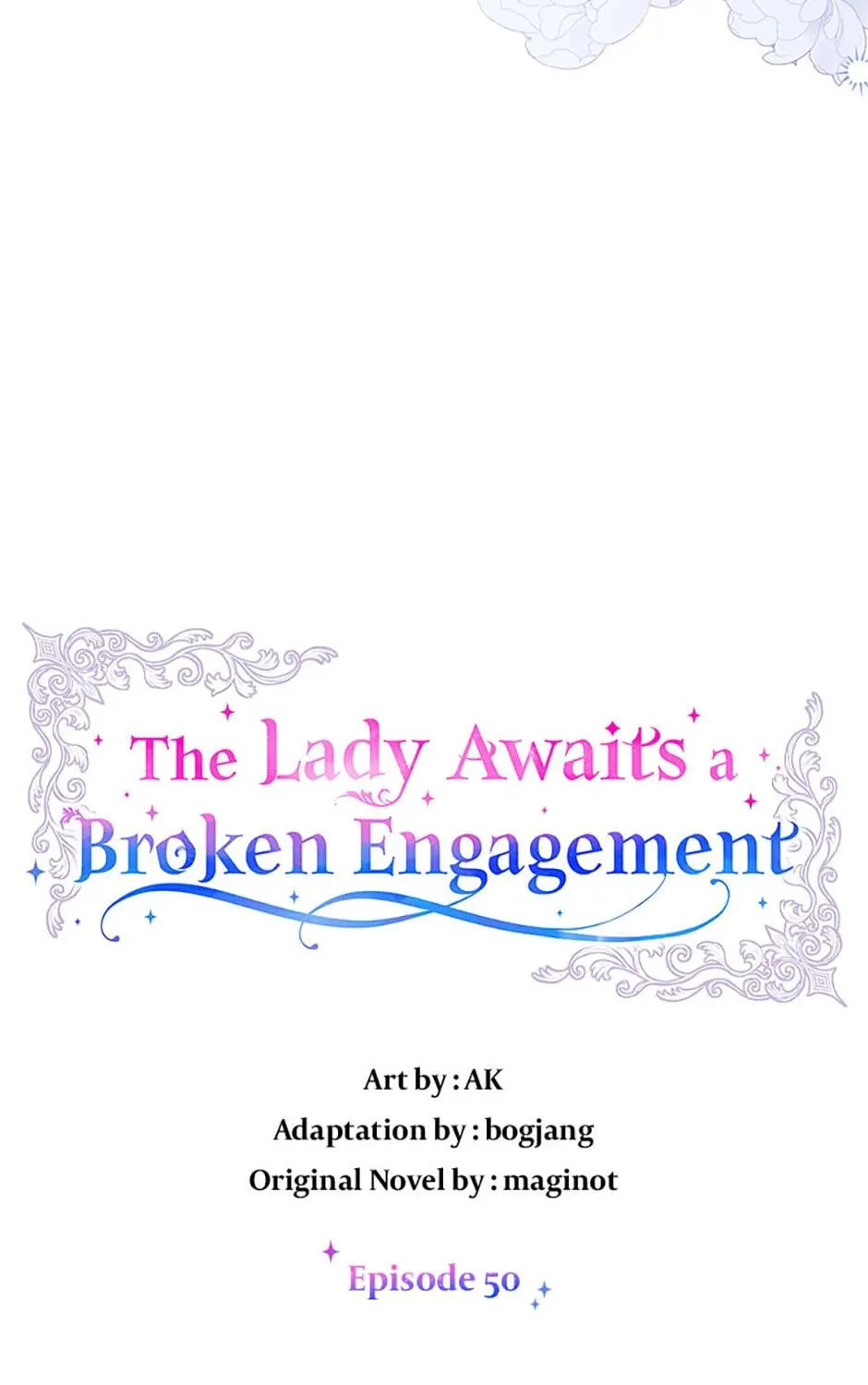 The Lady Awaits a Broken Engagement Chapter 50 page 23 - 