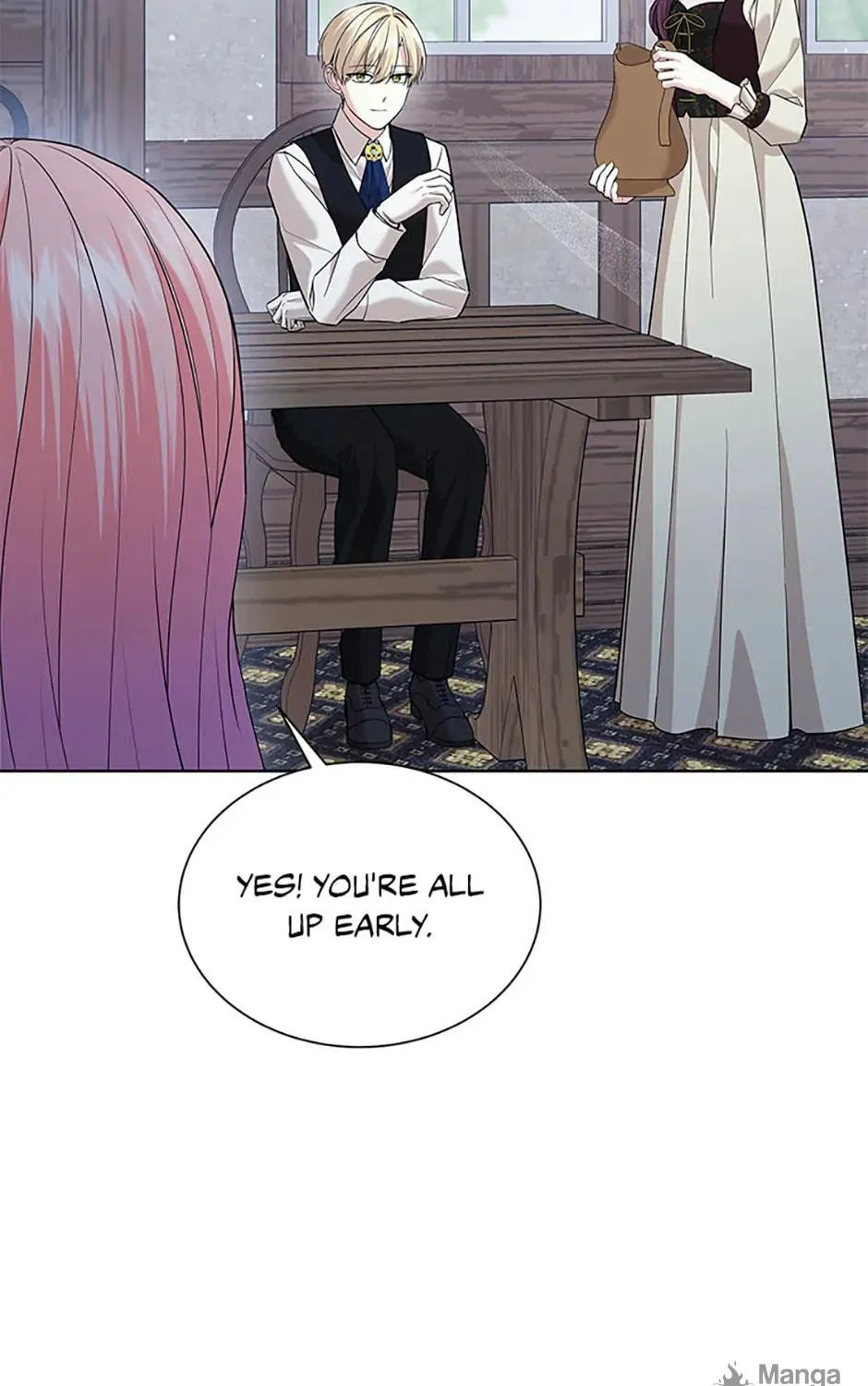 The Lady Awaits a Broken Engagement Chapter 52 page 17 - 