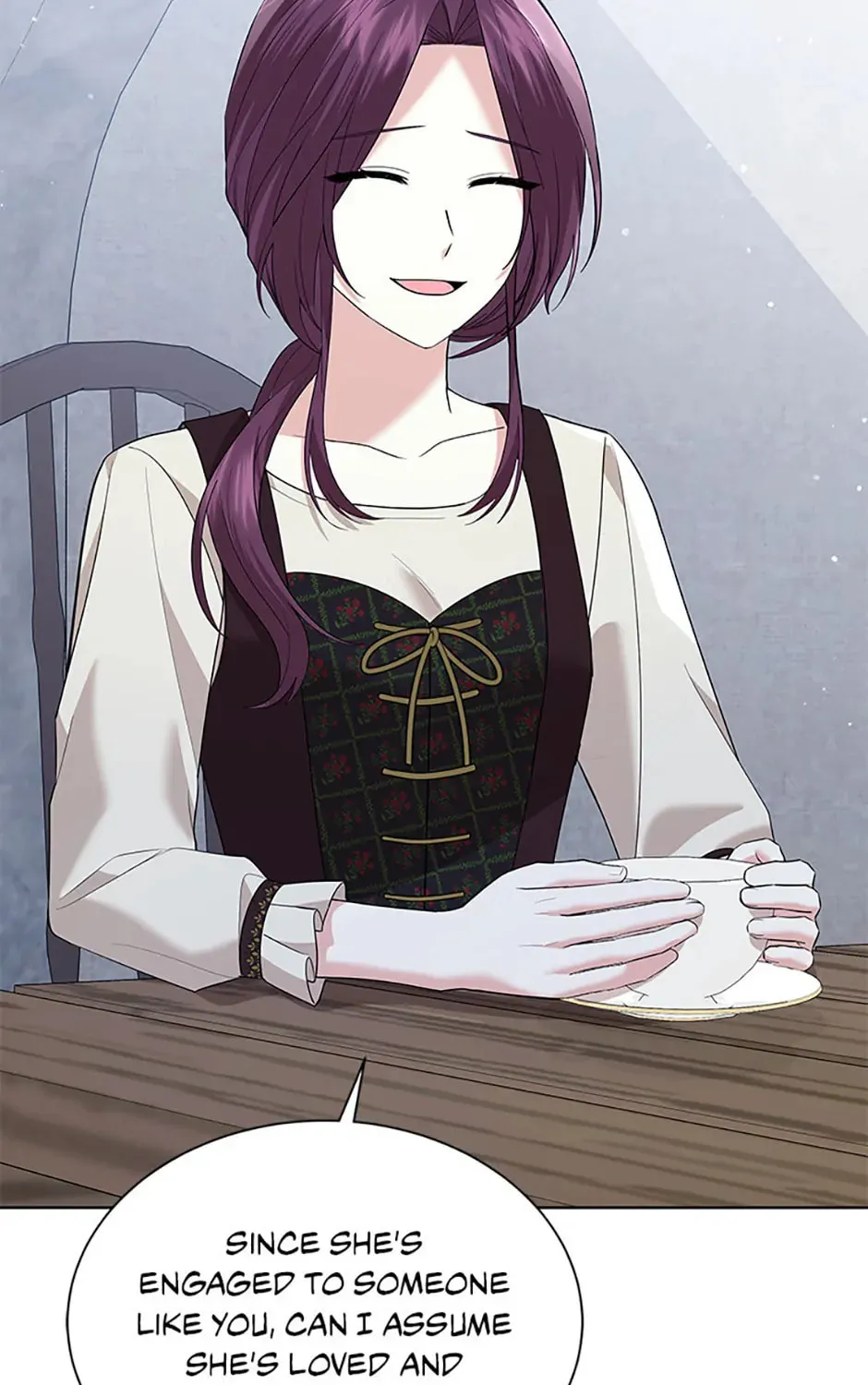 The Lady Awaits a Broken Engagement Chapter 52 page 55 - 