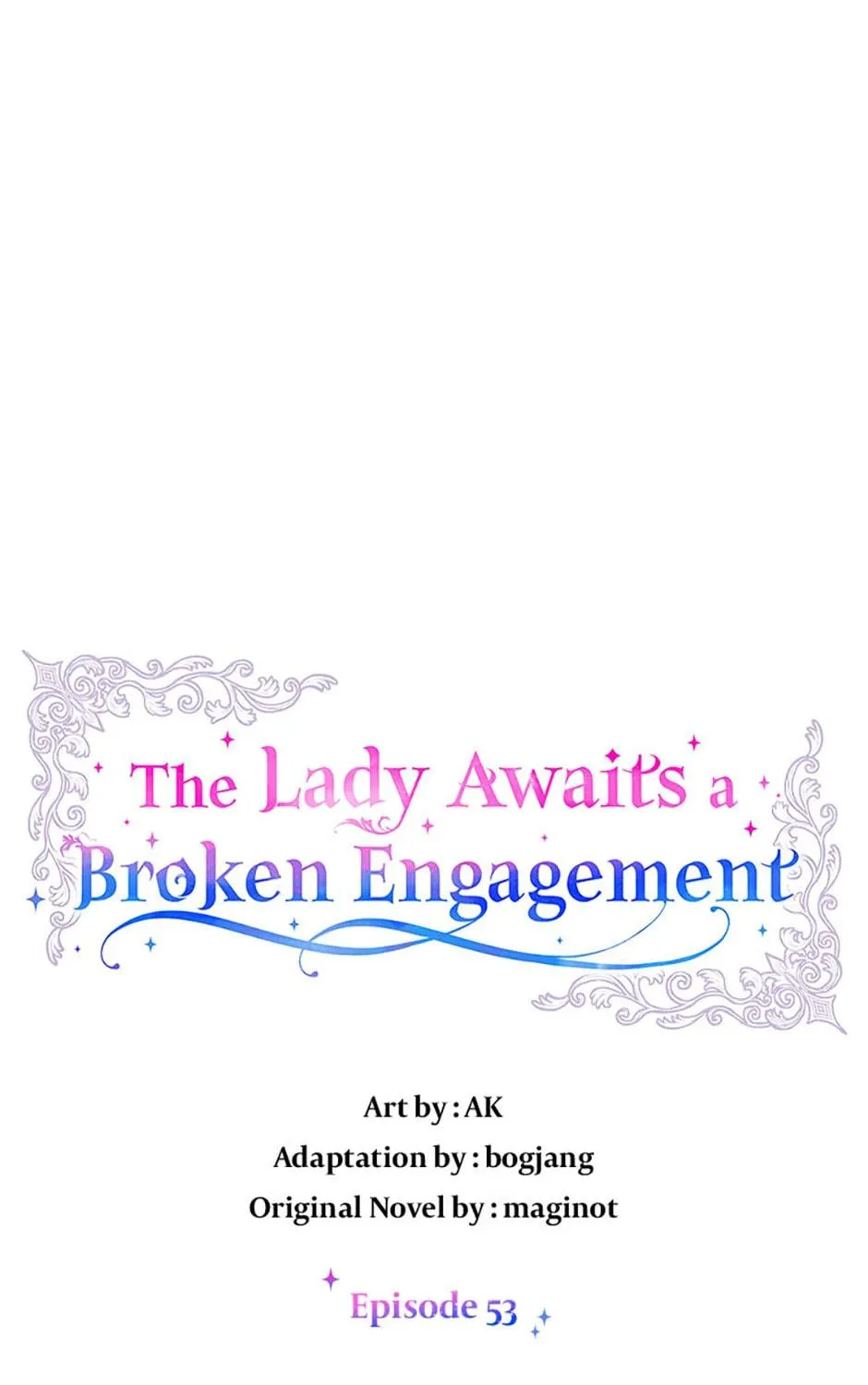 The Lady Awaits a Broken Engagement Chapter 53 page 9 - 