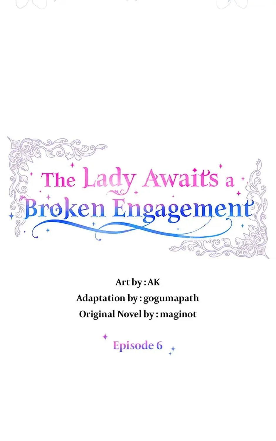 The Lady Awaits a Broken Engagement Chapter 6 page 5 - 