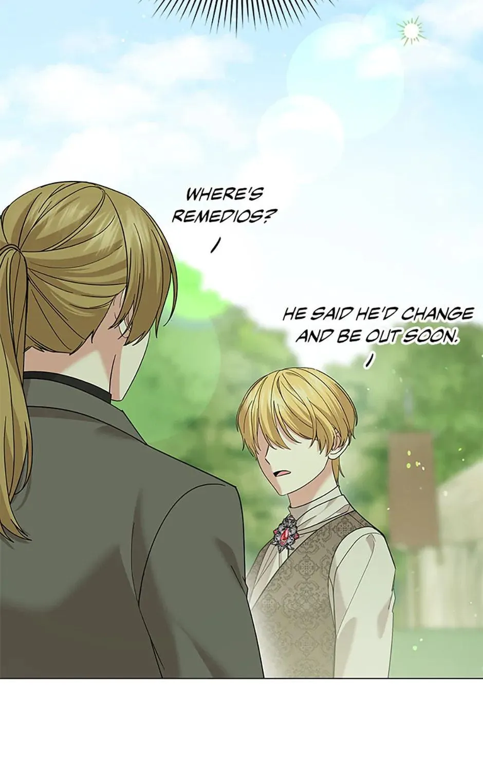 The Lady Awaits a Broken Engagement Chapter 62 page 9 - 