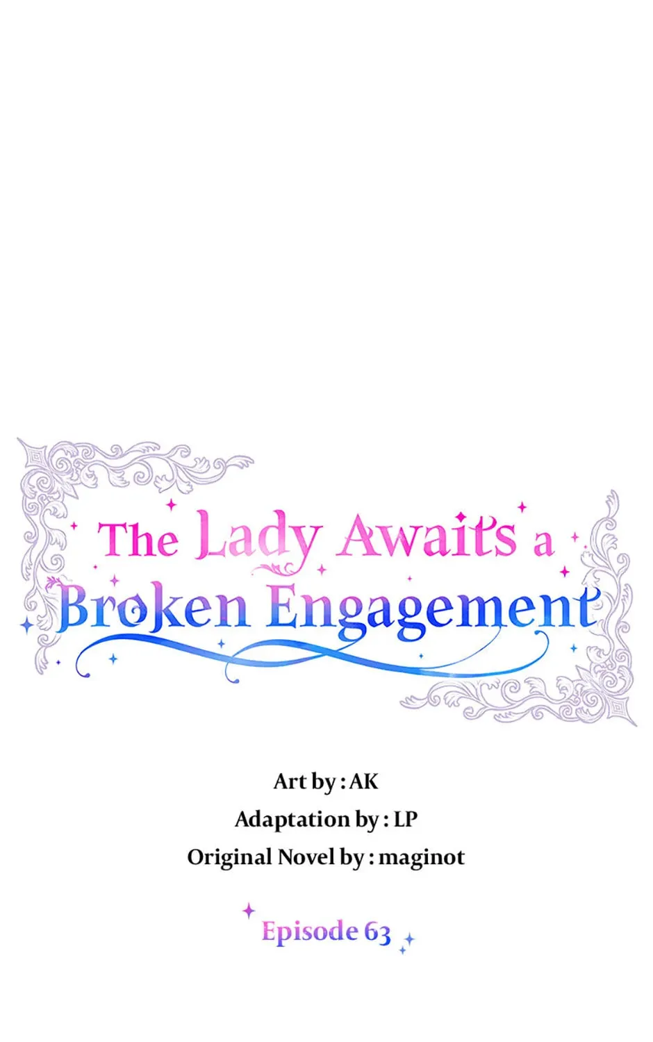 The Lady Awaits a Broken Engagement Chapter 63 page 25 - 