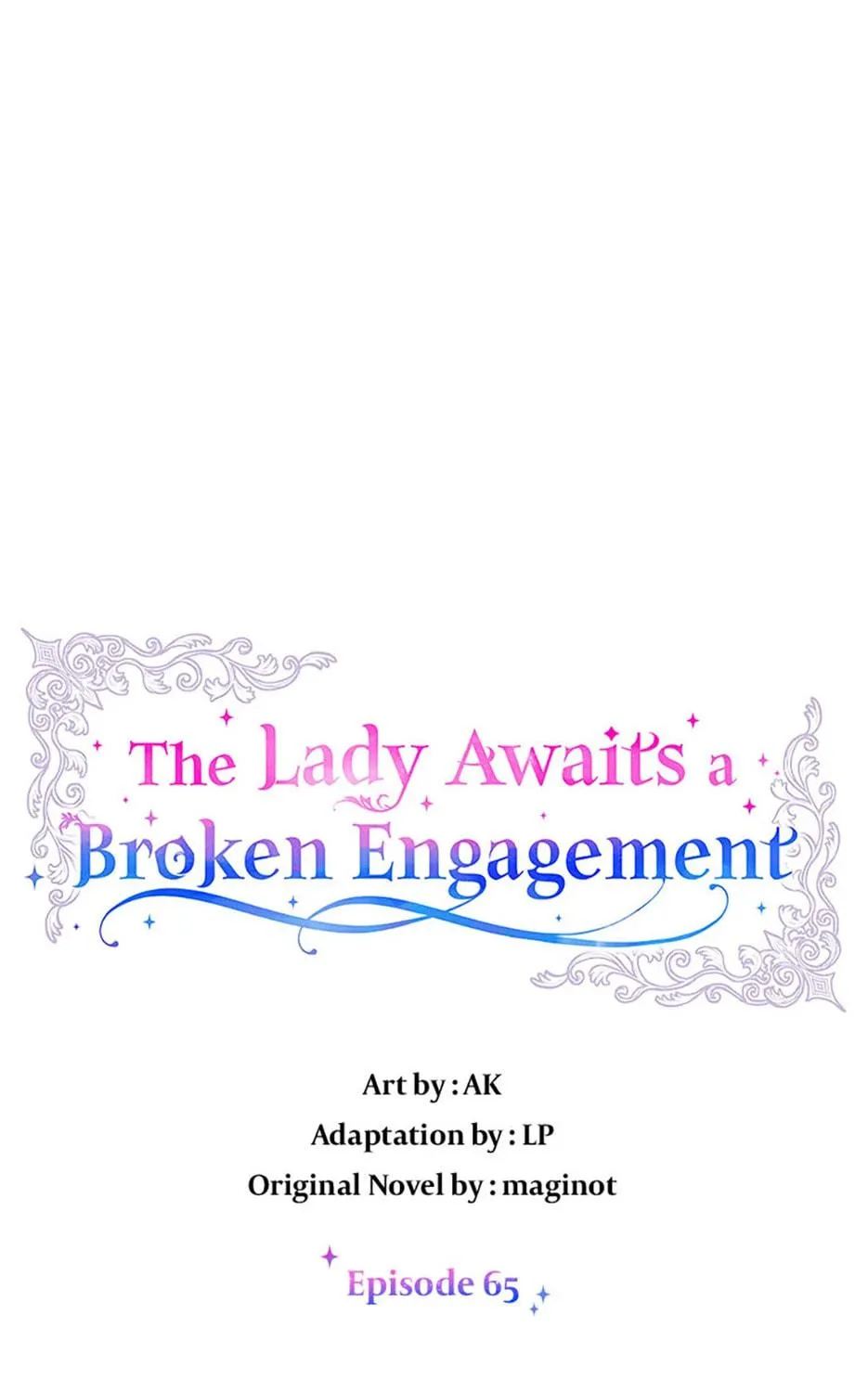 The Lady Awaits a Broken Engagement Chapter 65 page 50 - 