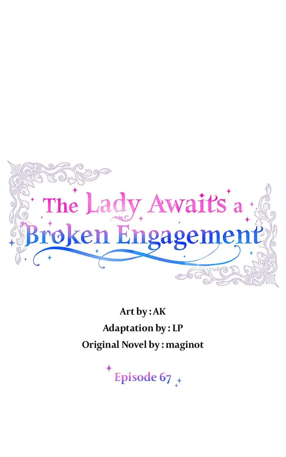 The Lady Awaits a Broken Engagement Chapter 67 page 11 - 