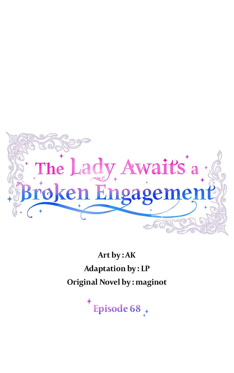 The Lady Awaits a Broken Engagement Chapter 68 page 33 - 