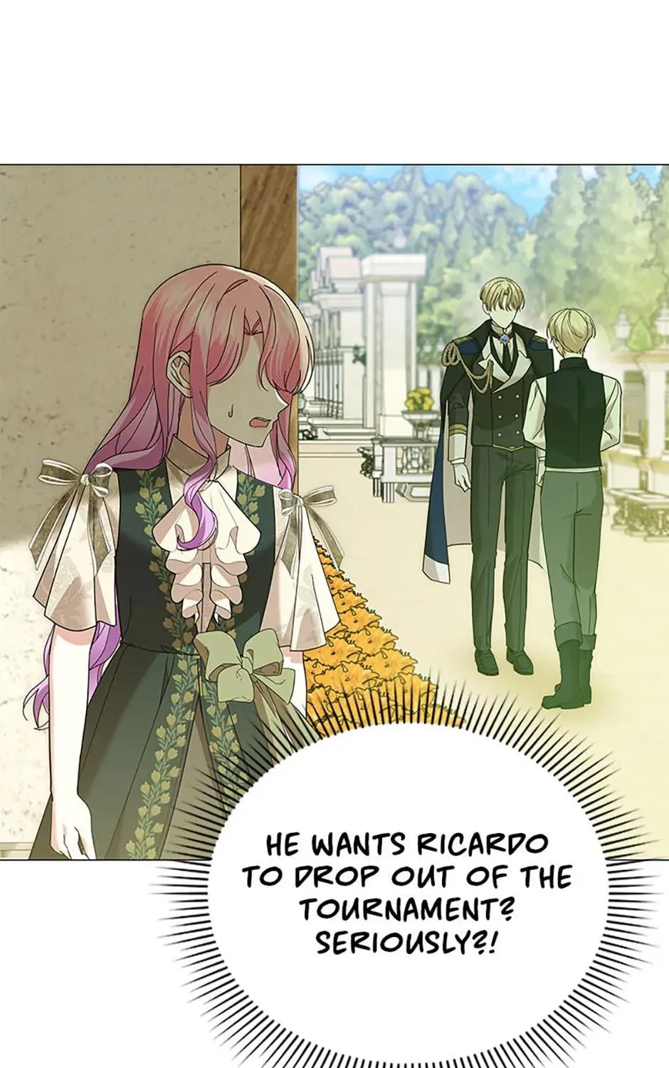 The Lady Awaits a Broken Engagement Chapter 68 page 35 - 