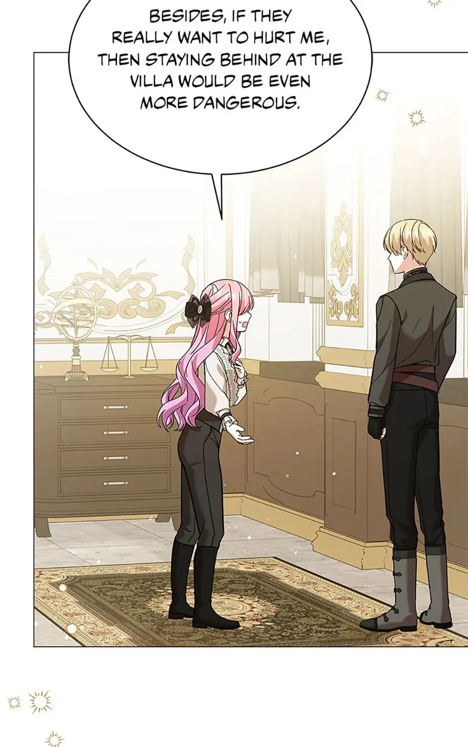 The Lady Awaits a Broken Engagement Chapter 69 page 91 - 