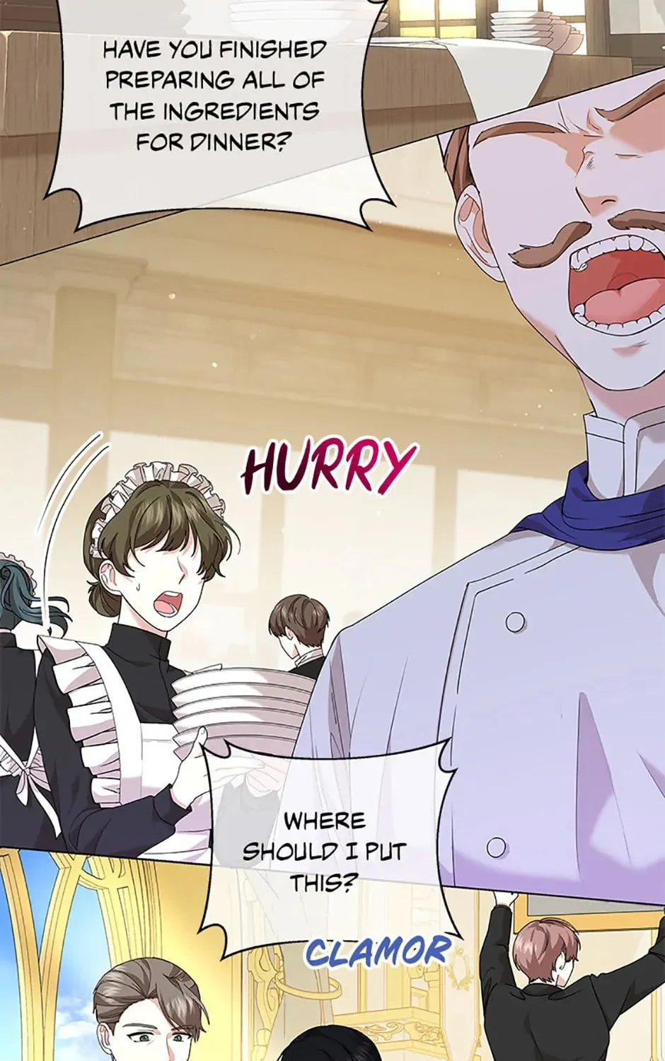 The Lady Awaits a Broken Engagement Chapter 7 page 3 - 
