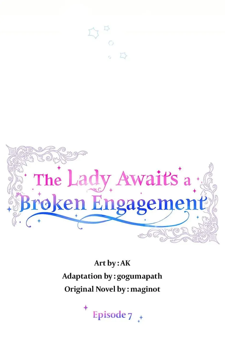 The Lady Awaits a Broken Engagement Chapter 7 page 39 - 
