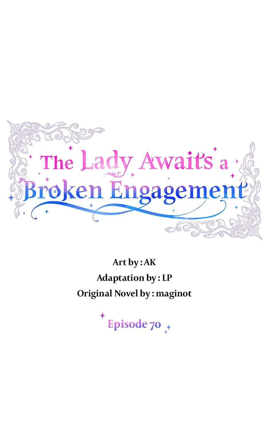 The Lady Awaits a Broken Engagement Chapter 70 page 19 - 