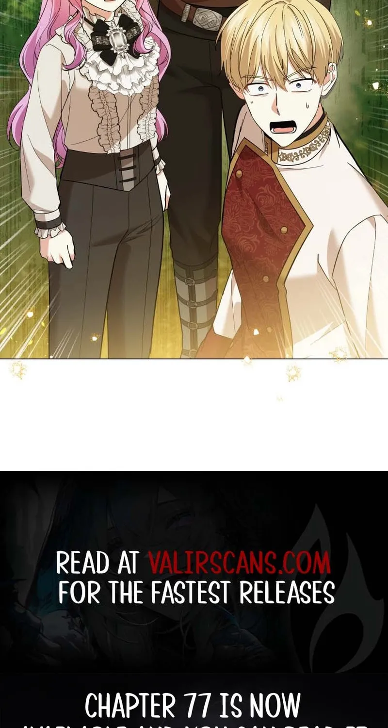 The Lady Awaits a Broken Engagement Chapter 73 page 74 - 