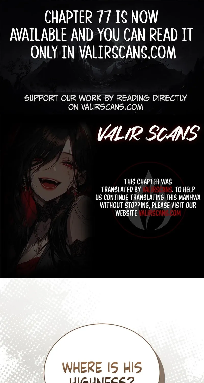 The Lady Awaits a Broken Engagement Chapter 76 page 1 - 