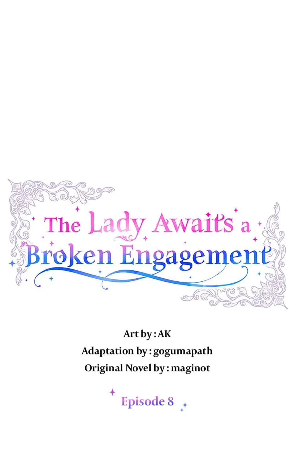 The Lady Awaits a Broken Engagement Chapter 8 page 1 - 