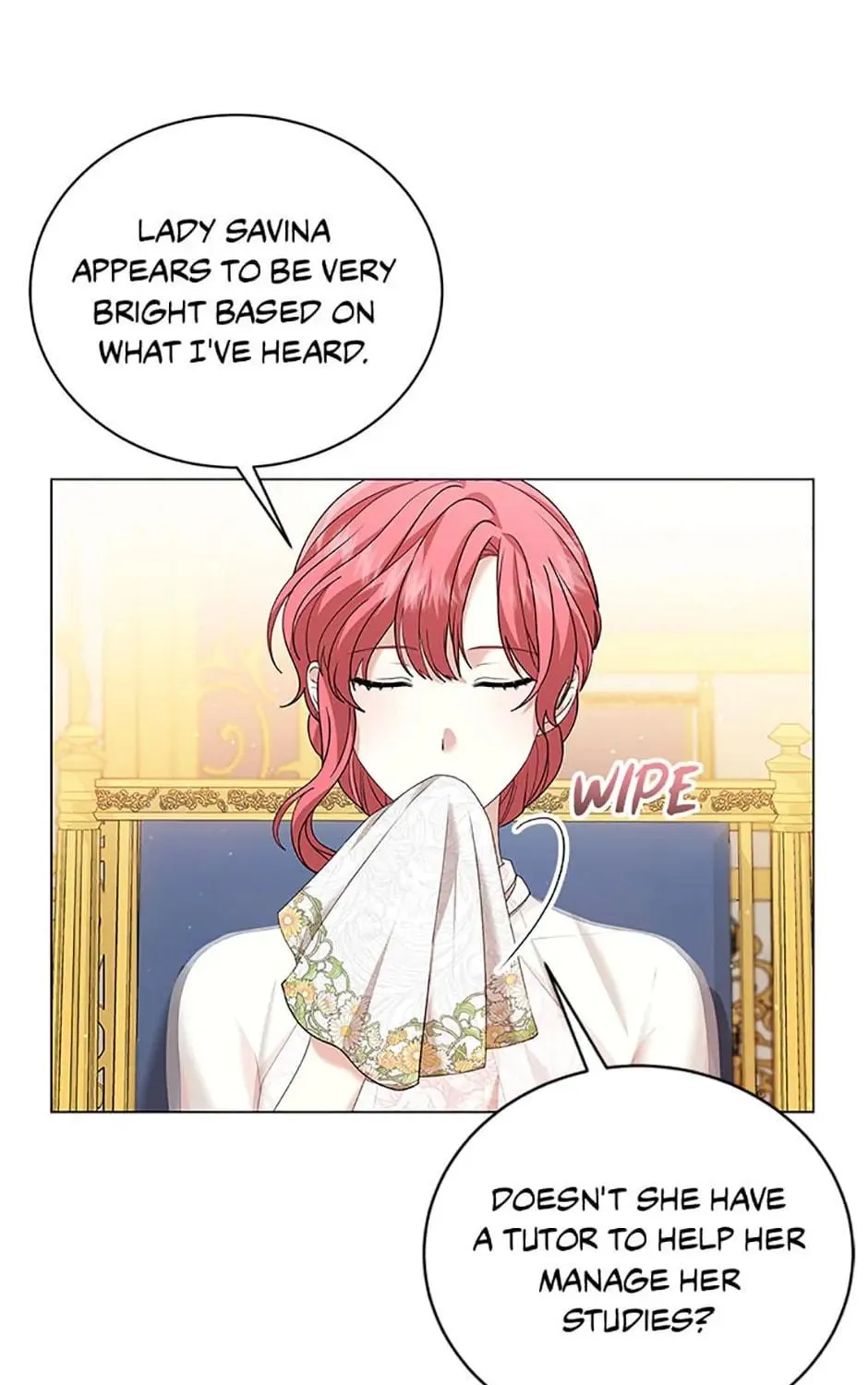 The Lady Awaits a Broken Engagement Chapter 8 page 39 - 