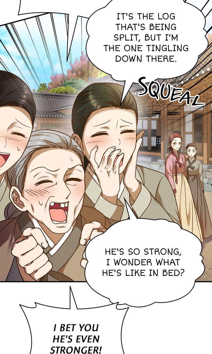The Lady Gives White Rice Only to Me Chapter 1 page 81 - 