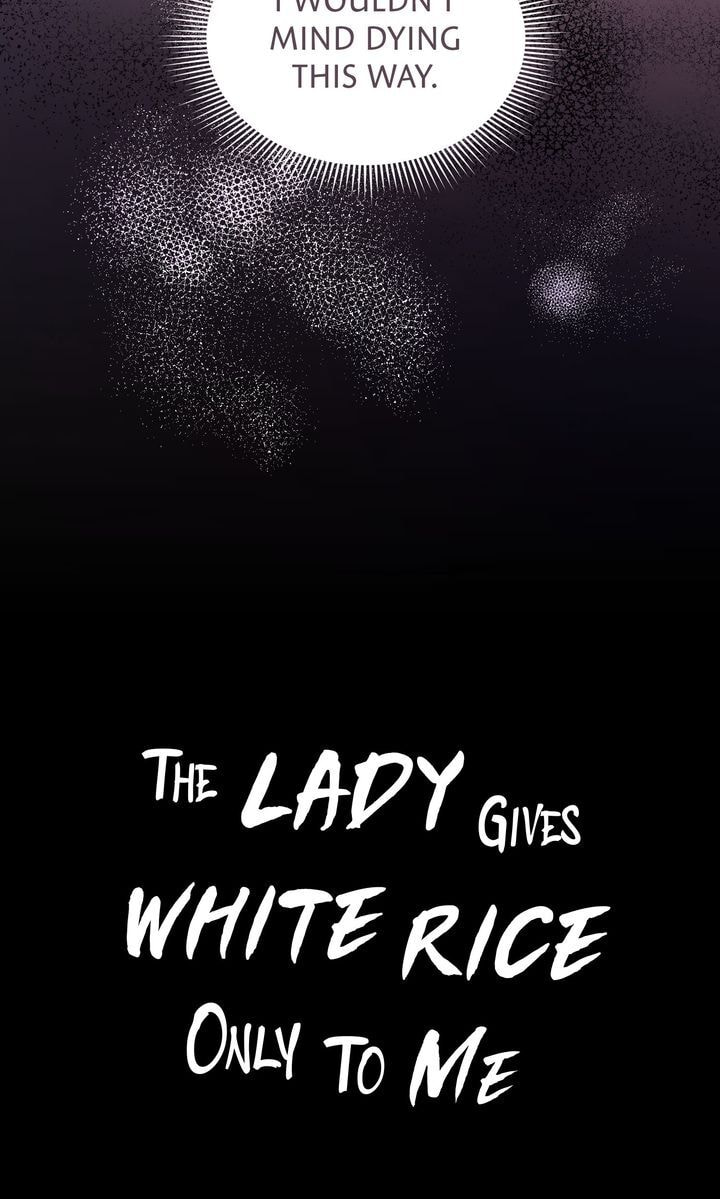 The Lady Gives White Rice Only to Me Chapter 3 page 67 - 