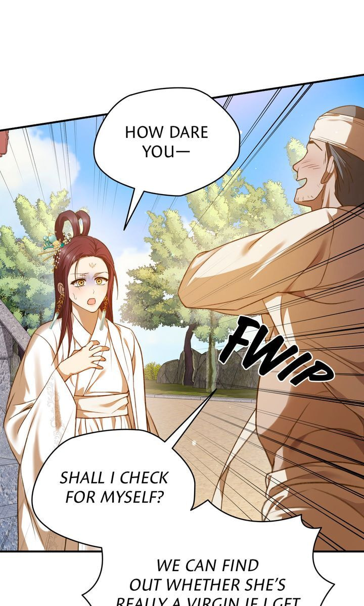 The Lady Gives White Rice Only to Me Chapter 4 page 11 - 
