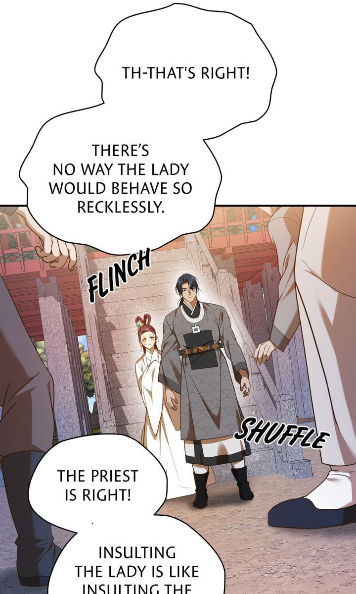 The Lady Gives White Rice Only to Me Chapter 4 page 34 - 