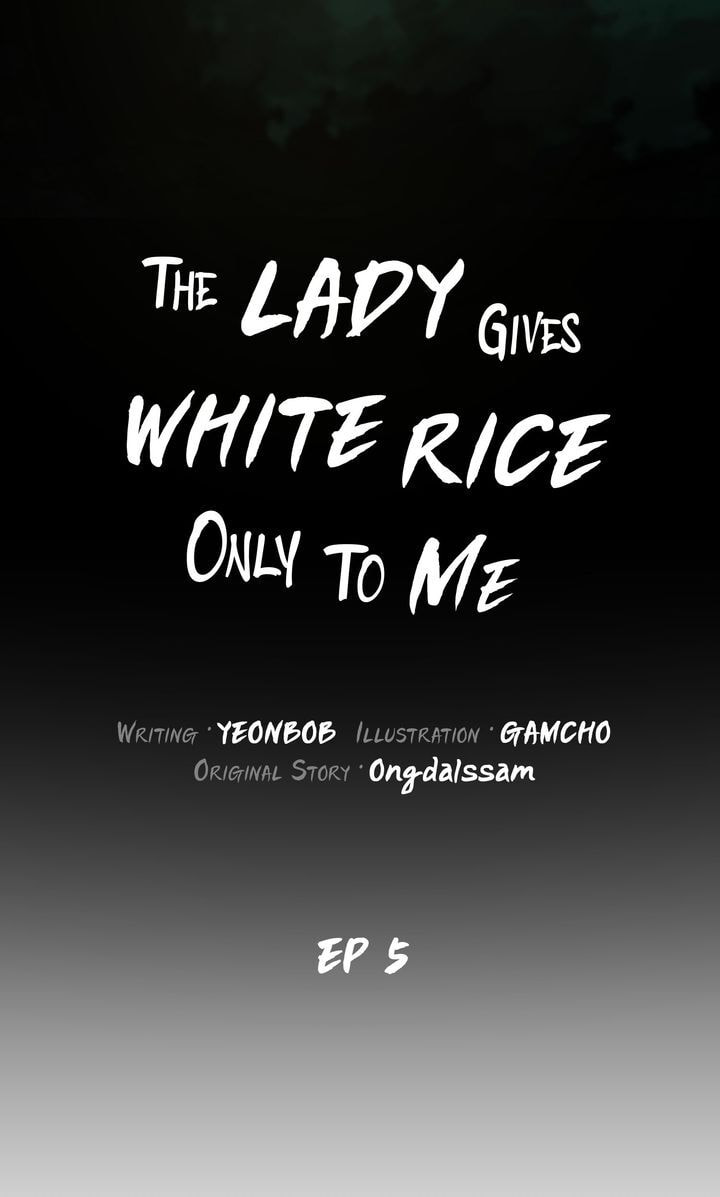 The Lady Gives White Rice Only to Me Chapter 5 page 42 - 