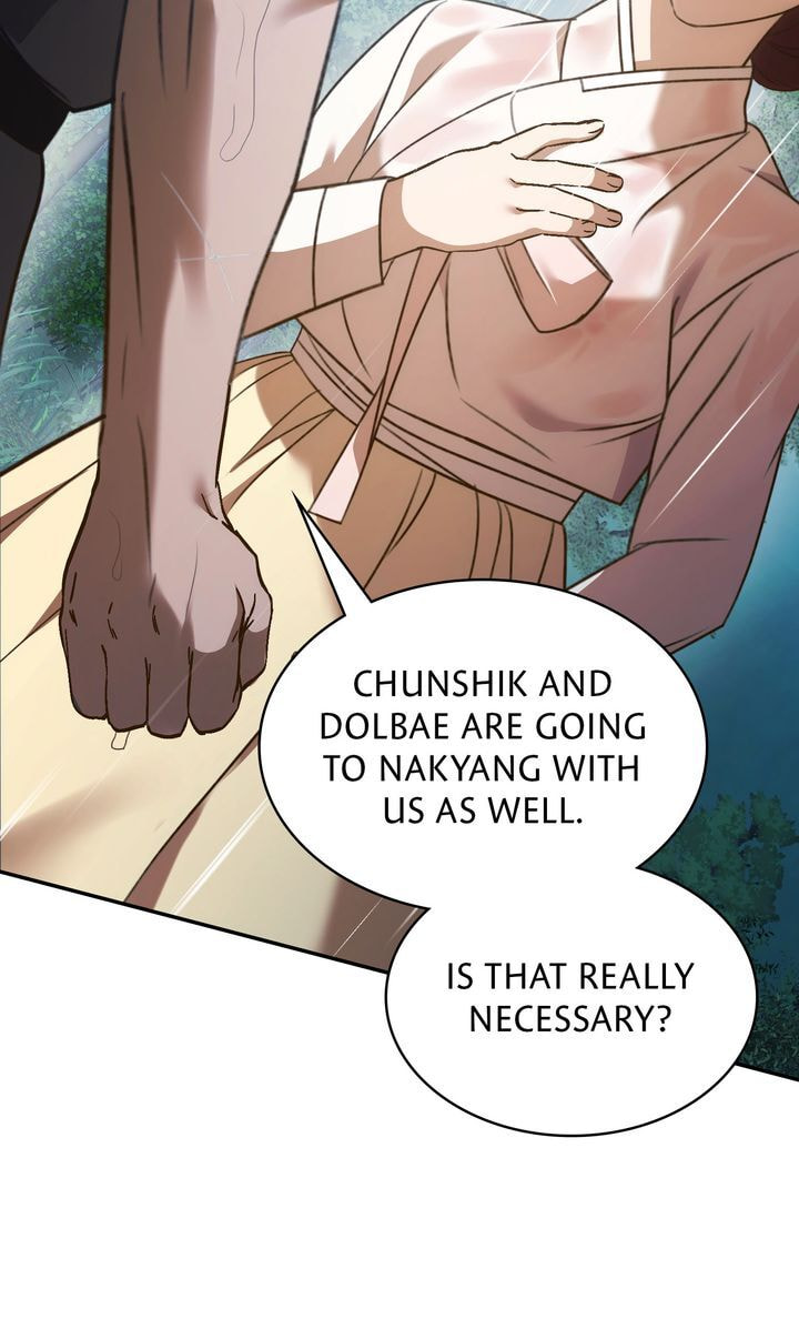 The Lady Gives White Rice Only to Me Chapter 5 page 66 - 