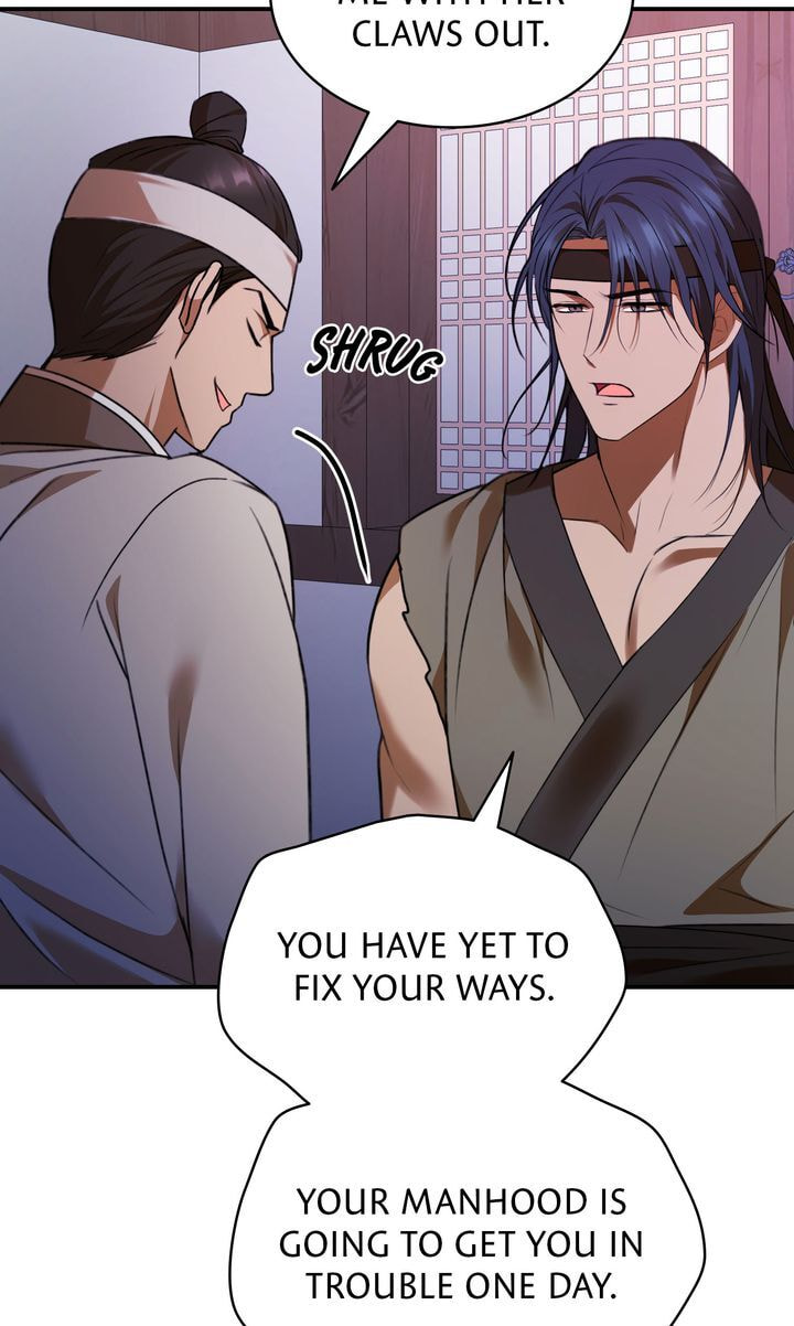 The Lady Gives White Rice Only to Me Chapter 7 page 57 - 