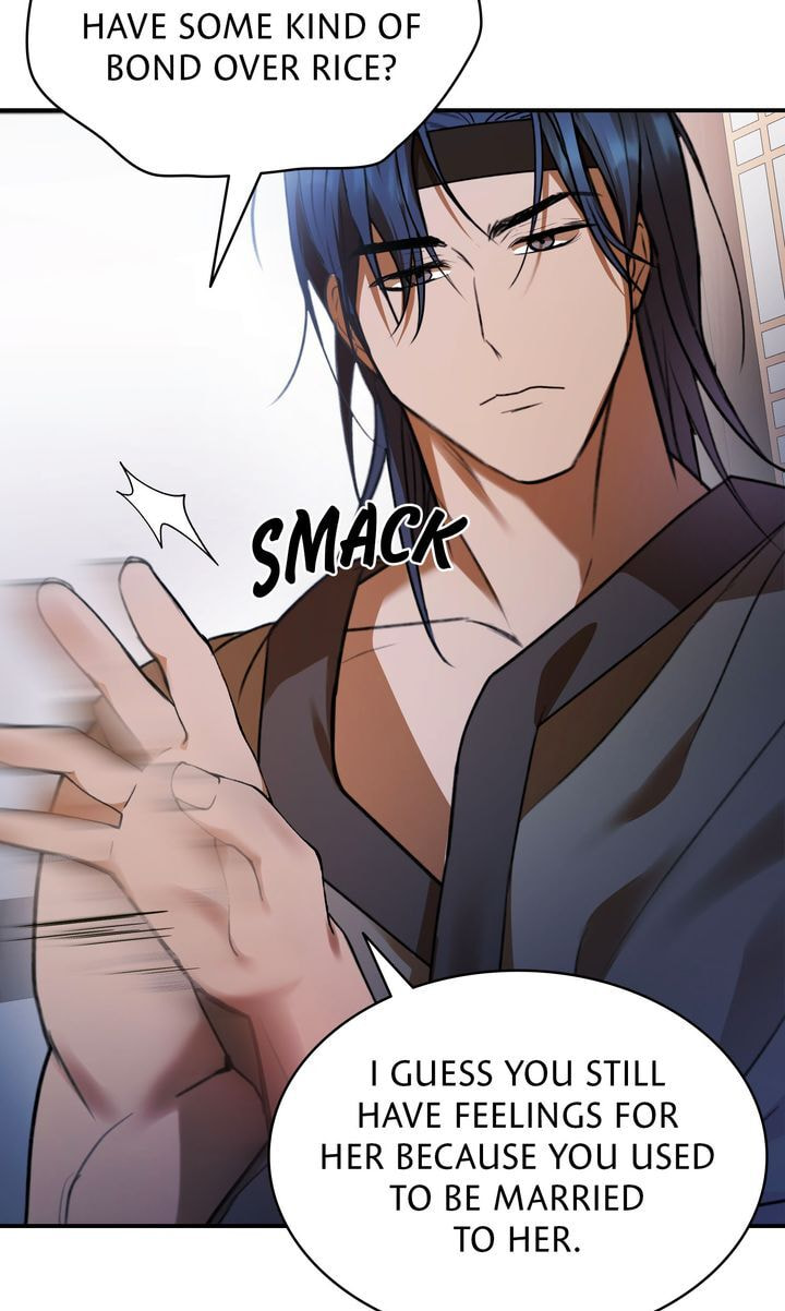 The Lady Gives White Rice Only to Me Chapter 7 page 70 - 