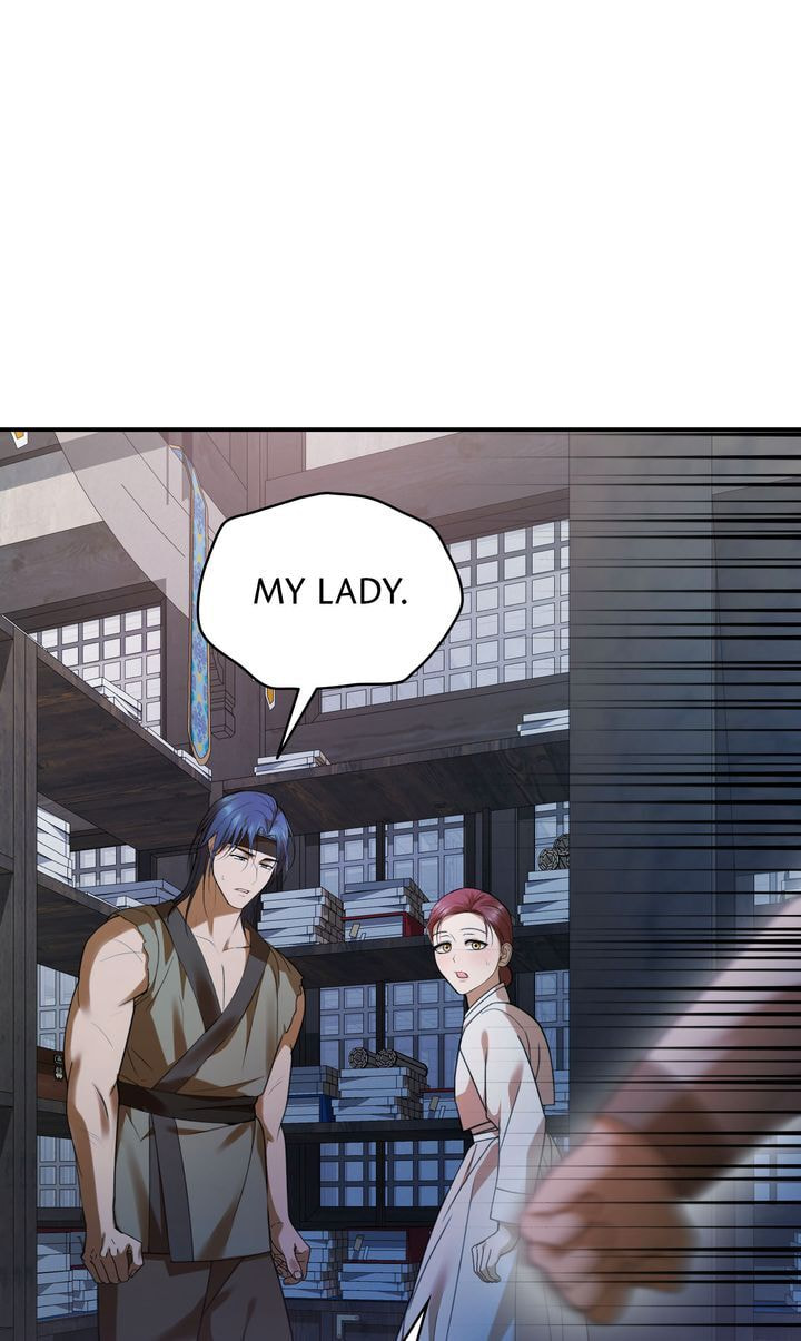 The Lady Gives White Rice Only to Me Chapter 8 page 12 - 