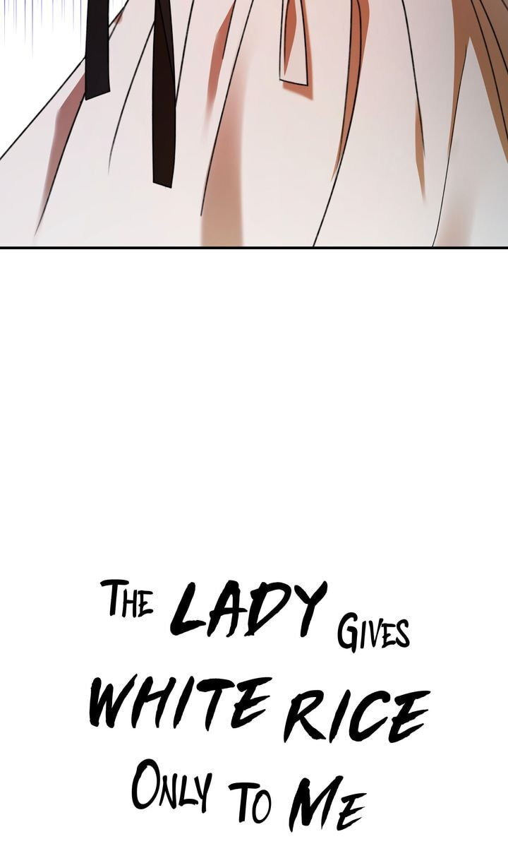 The Lady Gives White Rice Only to Me Chapter 8 page 39 - 