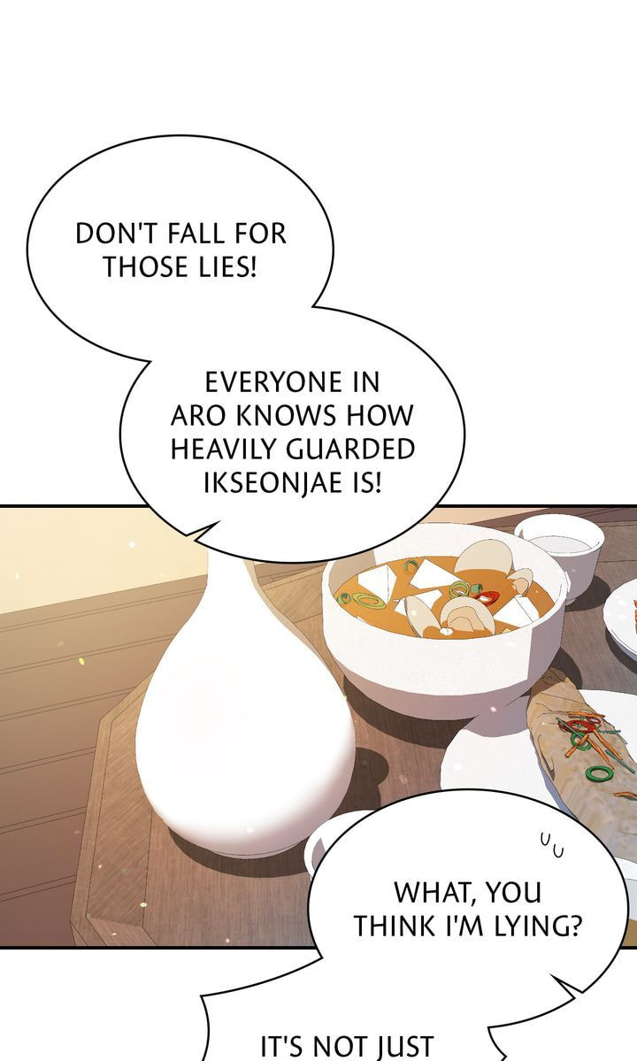 The Lady Gives White Rice Only to Me Chapter 9.1 page 46 - 