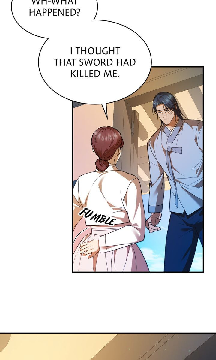 The Lady Gives White Rice Only to Me Chapter 9.1 page 55 - 
