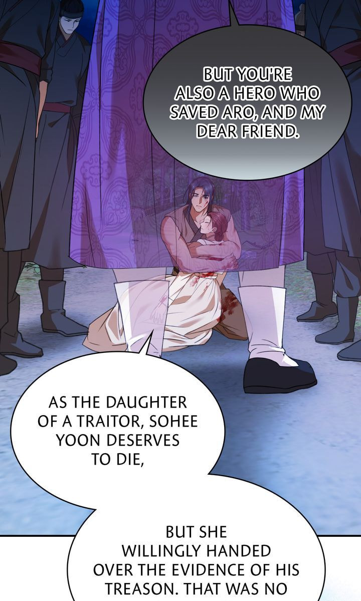 The Lady Gives White Rice Only to Me Chapter 9.1 page 59 - 
