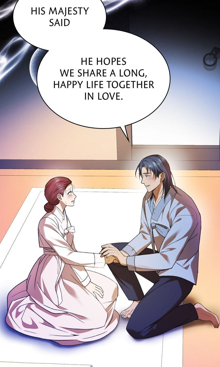 The Lady Gives White Rice Only to Me Chapter 9.1 page 63 - 