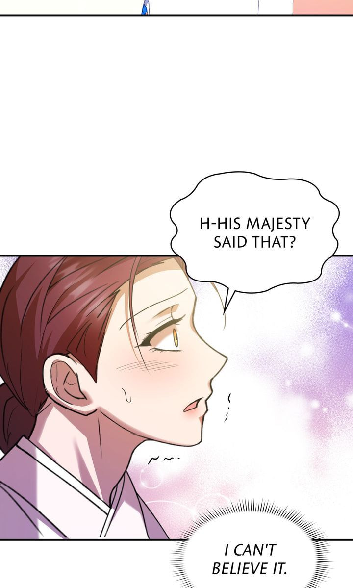The Lady Gives White Rice Only to Me Chapter 9.1 page 64 - 