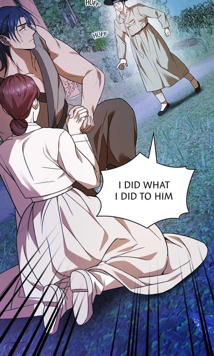 The Lady Gives White Rice Only to Me Chapter 9 page 37 - 