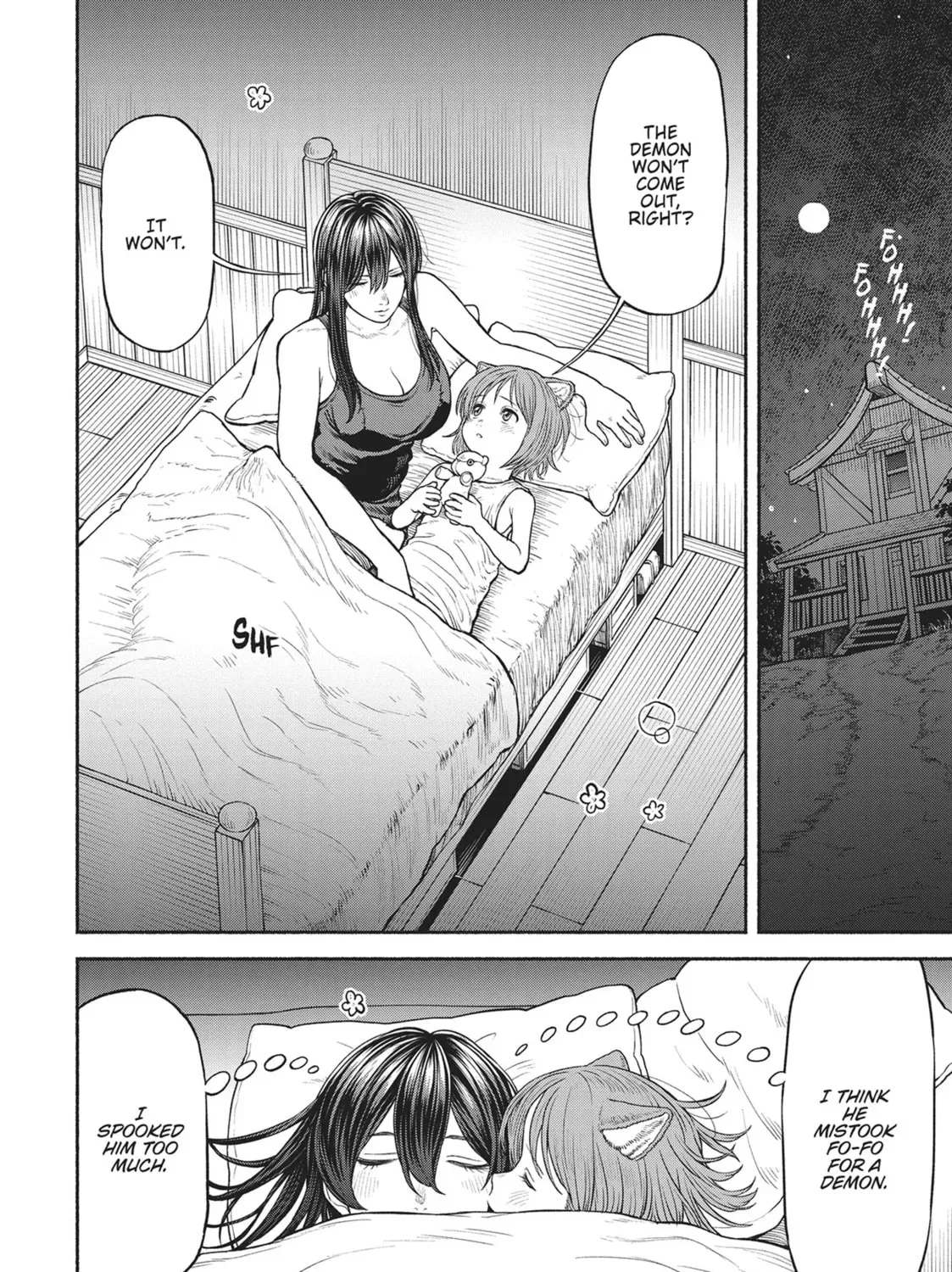 The Lady Knight and the Beast-Eared Child Chapter 0.1 page 3 - 