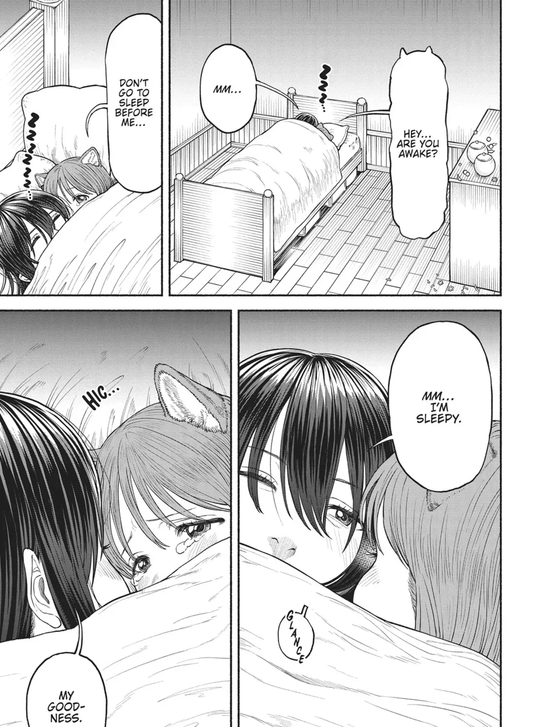 The Lady Knight and the Beast-Eared Child Chapter 0.1 page 5 - 
